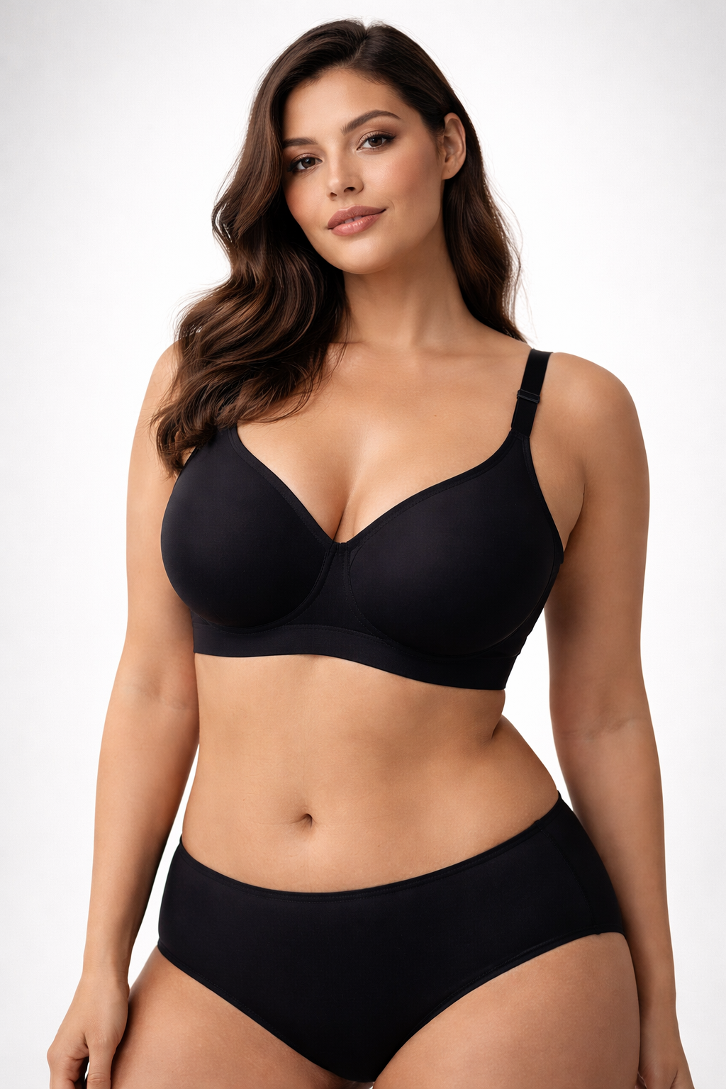 VIVI AirLift™ Seamless Support Bra – Wireless Lift & All-Day Comfort
