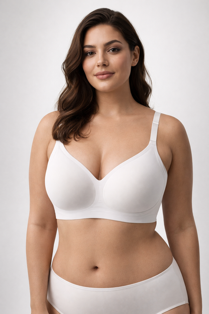 VIVI AirLift™ Seamless Support Bra – Wireless Lift & All-Day Comfort