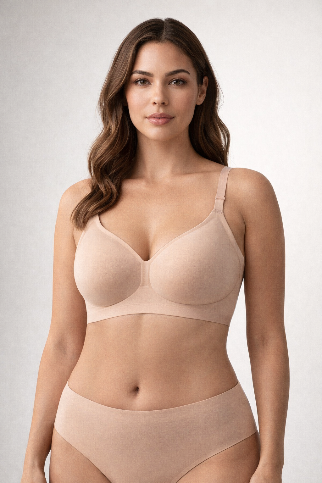 VIVI AirLift™ Seamless Support Bra – Wireless Lift & All-Day Comfort