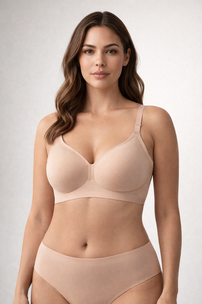 VIVI AirLift™ Seamless Support Bra – Wireless Lift & All-Day Comfort