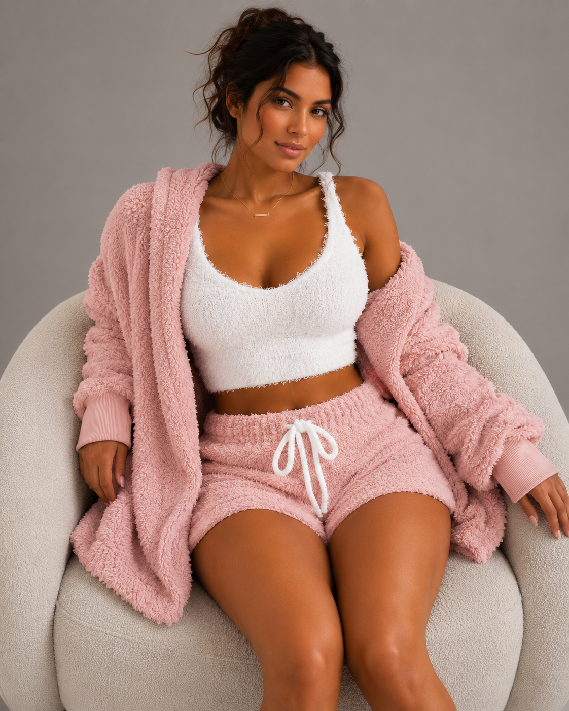 Vivi Cozy 3-Piece Loungewear Set