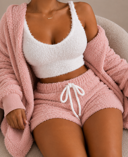 Vivi Cozy 3-Piece Loungewear Set