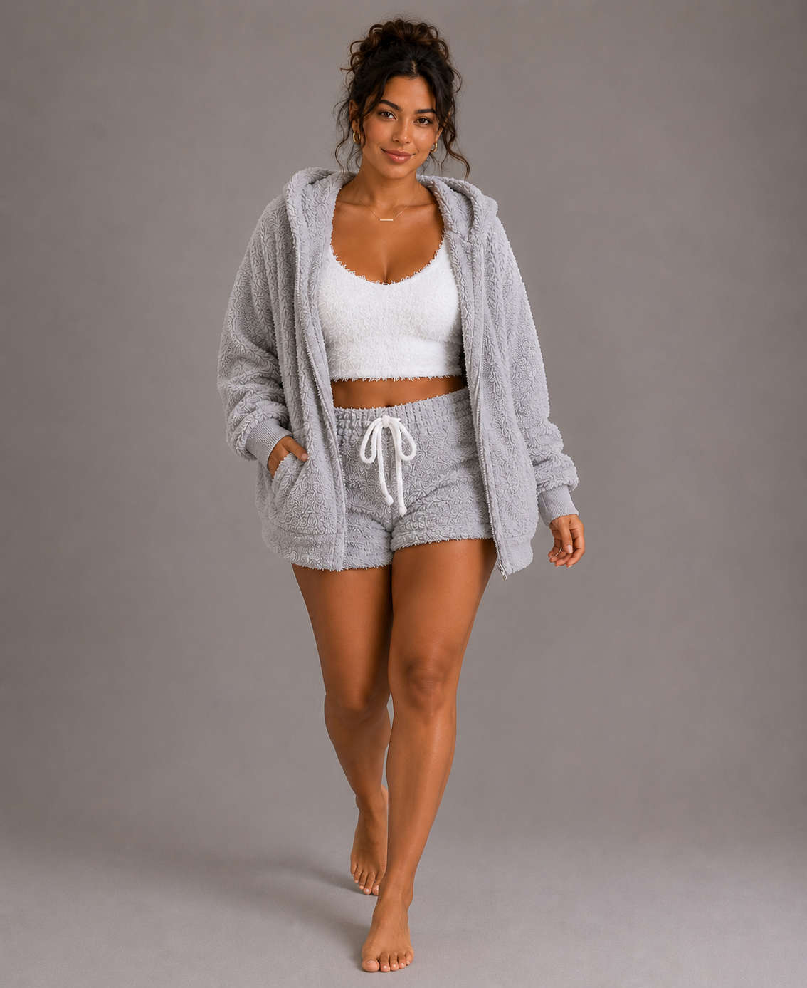 Vivi Cozy 3-Piece Loungewear Set